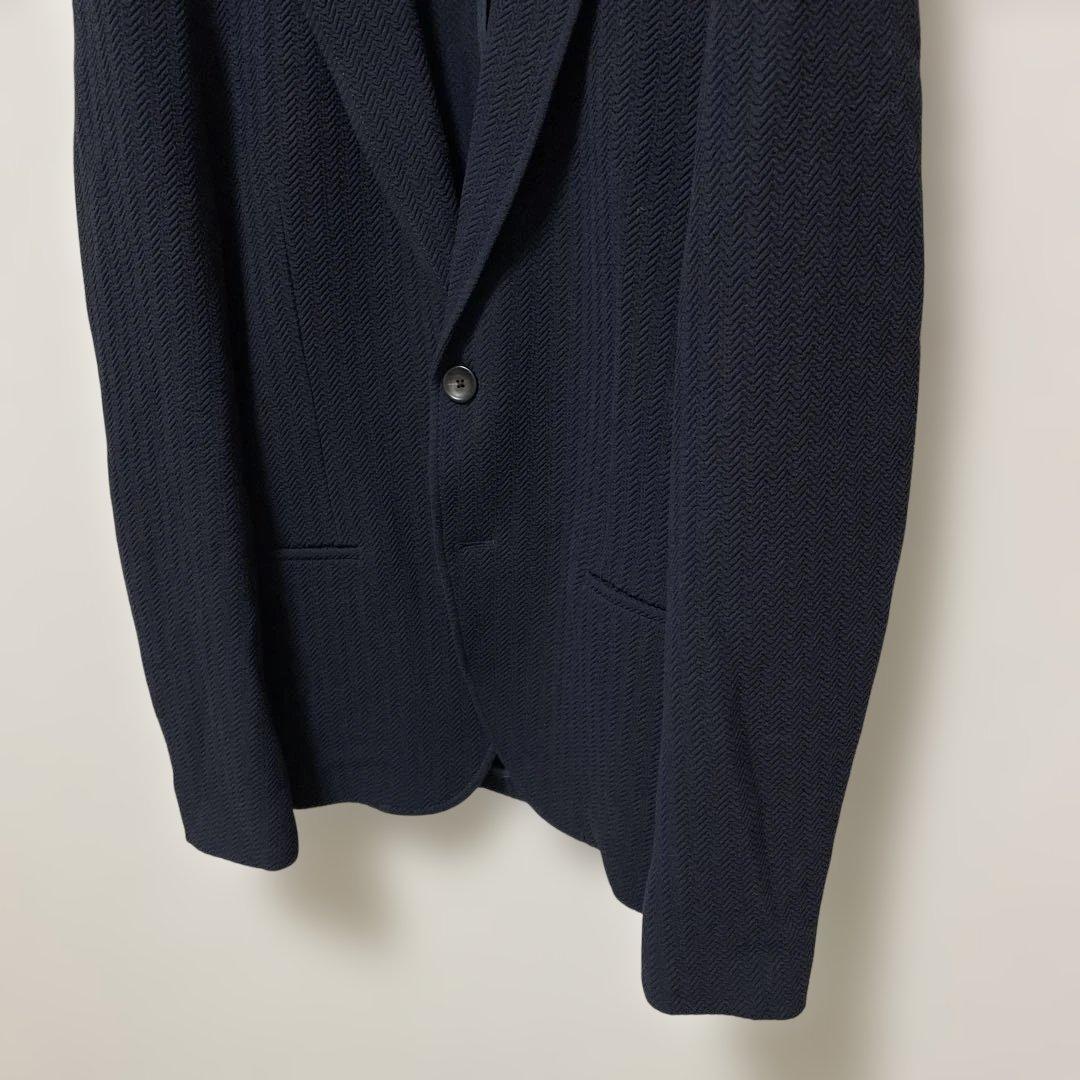 【美品】定価14万 ジョルジオアルマーニ Armani アンコン ジャケット 【美品】定価14万 ジョルジオアルマーニ Armani アンコン ジャケット