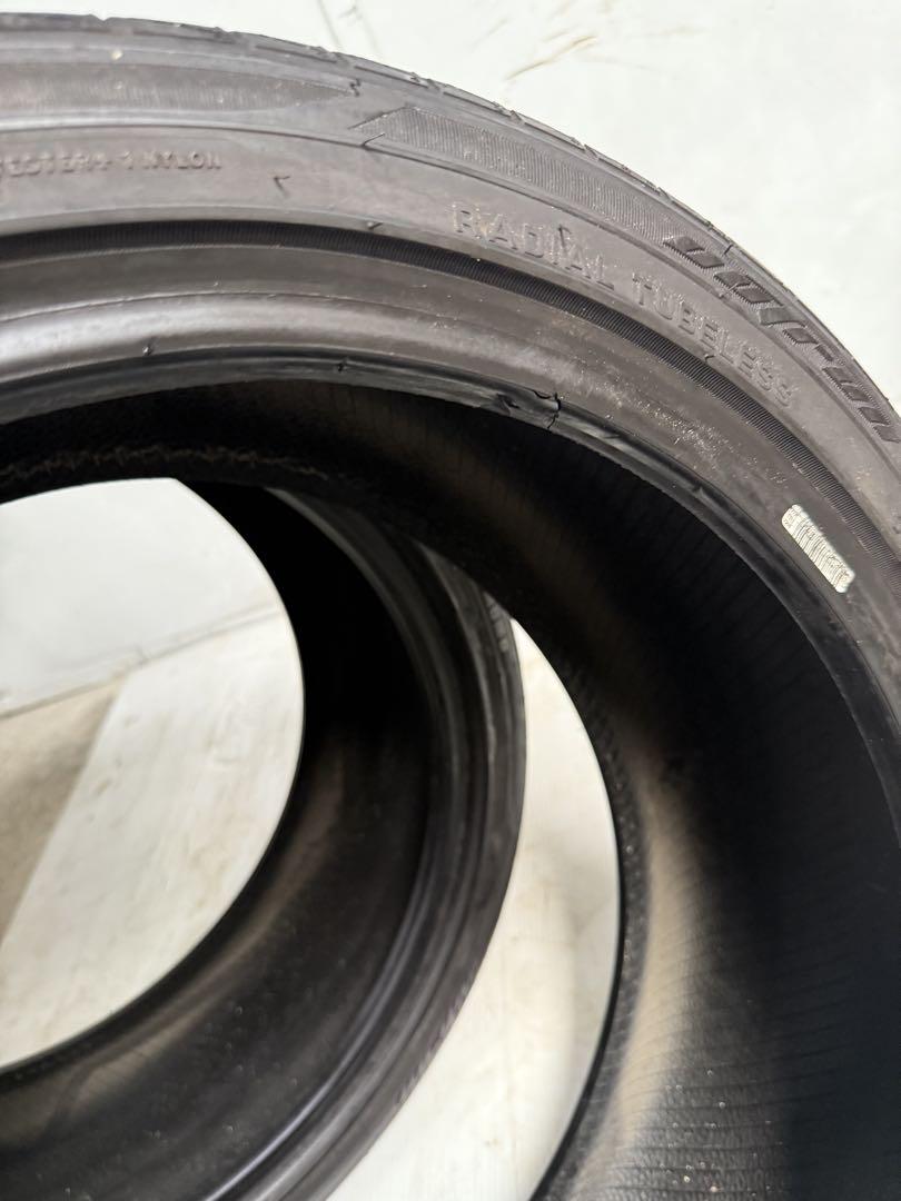 【2021年製】225/40ZR18 モモ MOMO 2 本/イタリアで設計