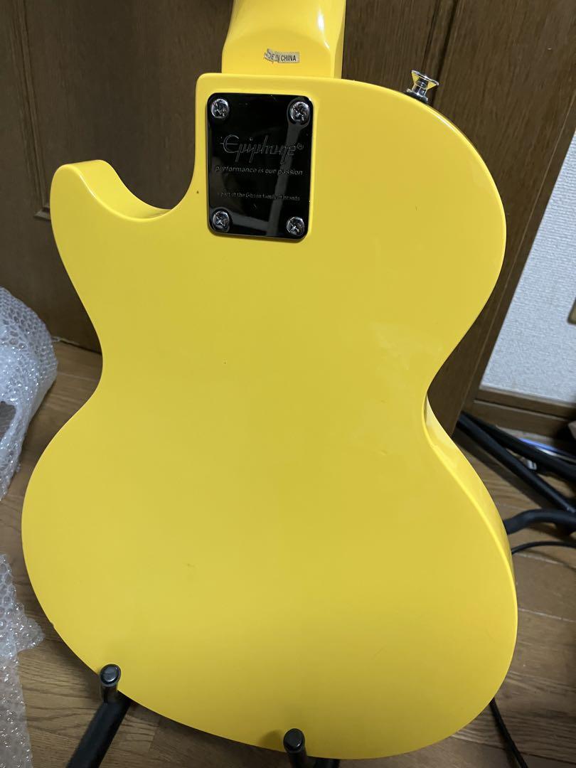 ４月2日までEpiphone Les Paul SLイエロー
