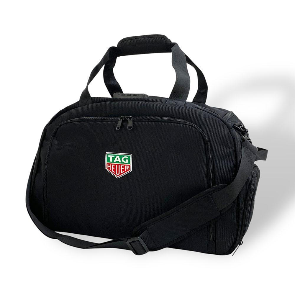 【非売品】新品 TAG HEUER タグホイヤー 2WAY ボストンバッグ 黒