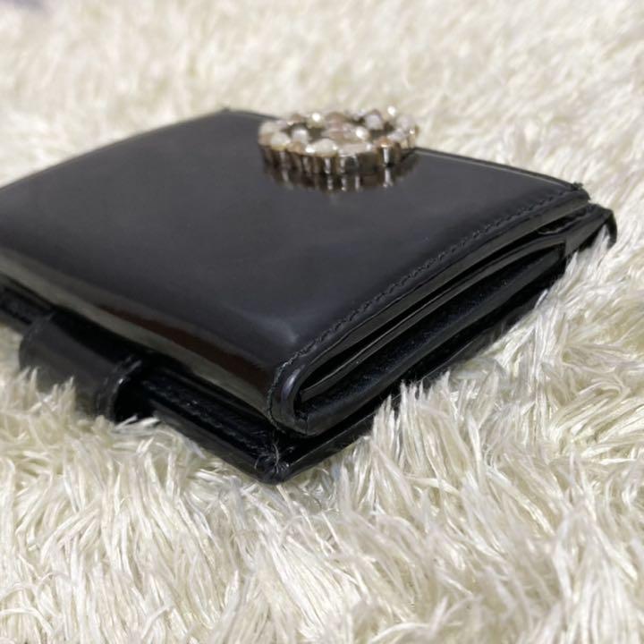 特価大得価 極美品 GG インターロッキング ジュエリー dLHcb-m83300691465 GUCCI 折り畳み財布 2022新品
