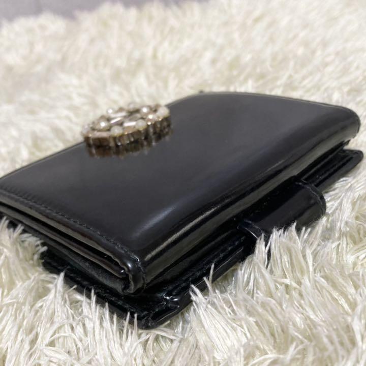 特価大得価 極美品 GG インターロッキング ジュエリー dLHcb-m83300691465 GUCCI 折り畳み財布 2022新品