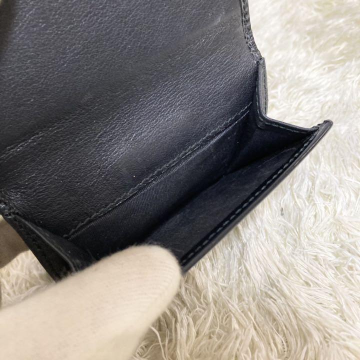 特価大得価 極美品 GG インターロッキング ジュエリー dLHcb-m83300691465 GUCCI 折り畳み財布 2022新品