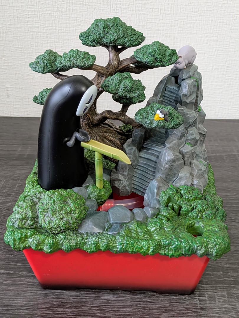 未使用 ジブリ 千と千尋の神隠し BONSAI ウォーターガーデン