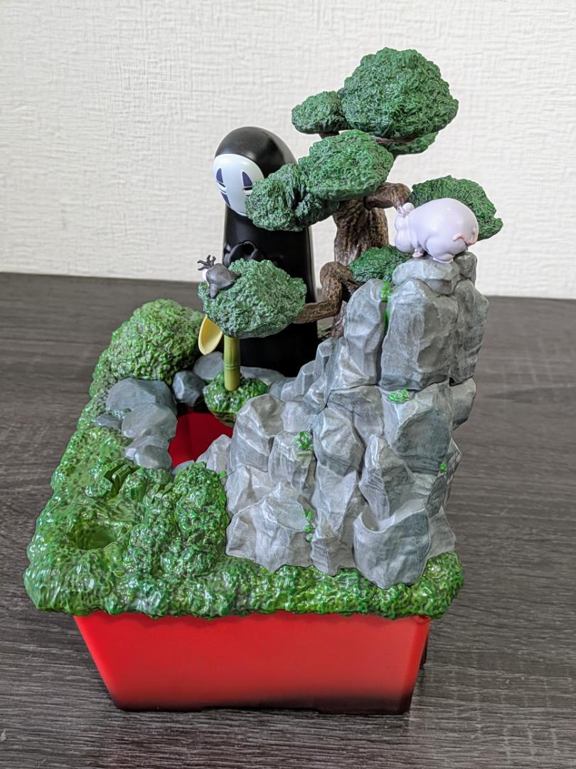 未使用 ジブリ 千と千尋の神隠し BONSAI ウォーターガーデン