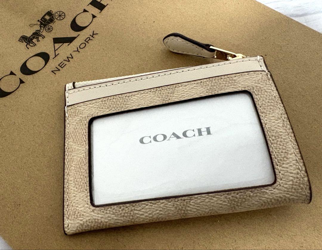 コーチ 財布 レディース COACH カードケース コインケース シグネチャー コーチ 財布 レディース COACH カードケース コインケース シグネチャー