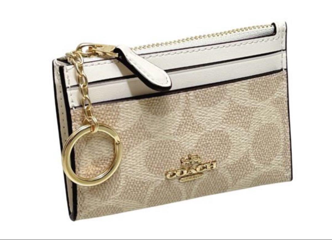 コーチ 財布 レディース COACH カードケース コインケース シグネチャー コーチ 財布 レディース COACH カードケース コインケース シグネチャー