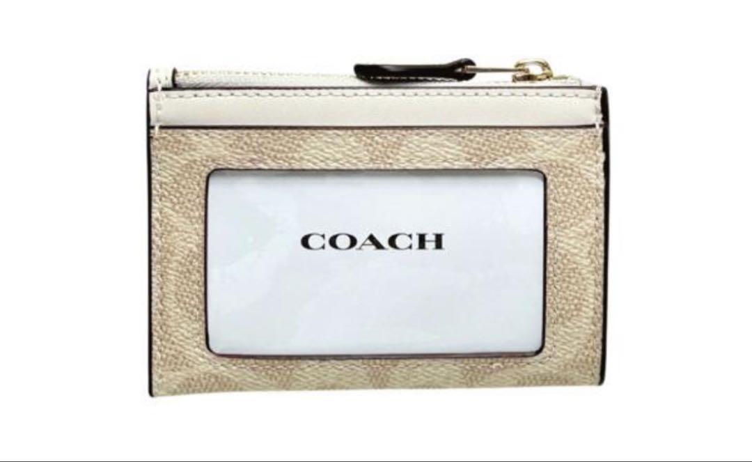 コーチ 財布 レディース COACH カードケース コインケース シグネチャー コーチ 財布 レディース COACH カードケース コインケース シグネチャー