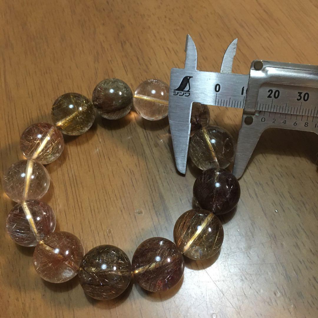 大玉ルチルクォーツ