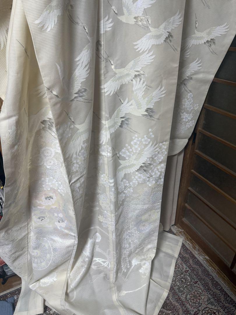 絽打掛け着物