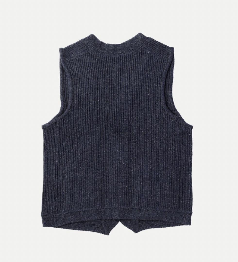 t.t taiga takahashi knitted vest ベスト