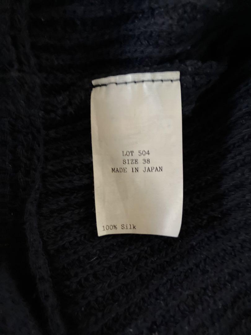 t.t taiga takahashi knitted vest ベスト