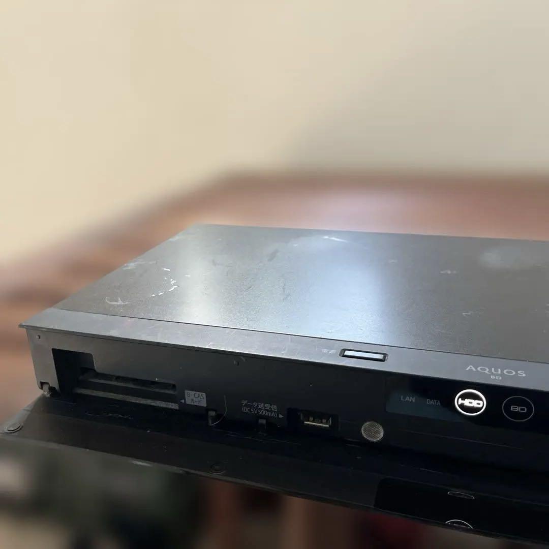 SHARP BD-NW1200 ブルーレイレコーダー 2018年製 ジャンク品