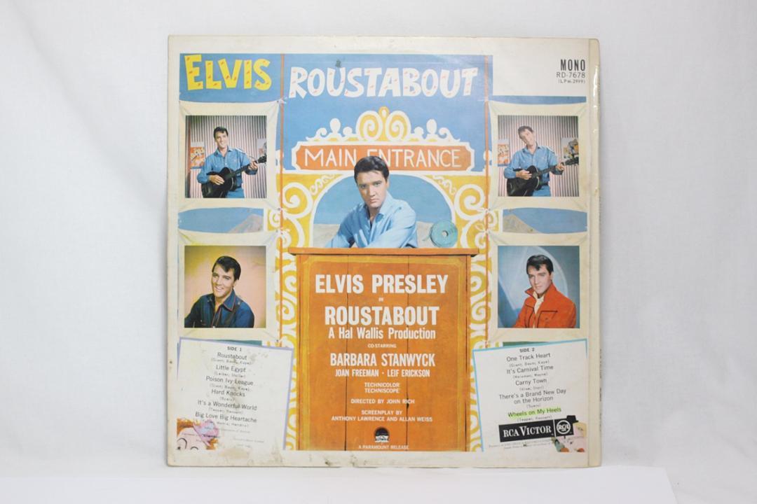 Elvis Presley – Roustabout – Vinyl (LP, Album, Mono), 1964