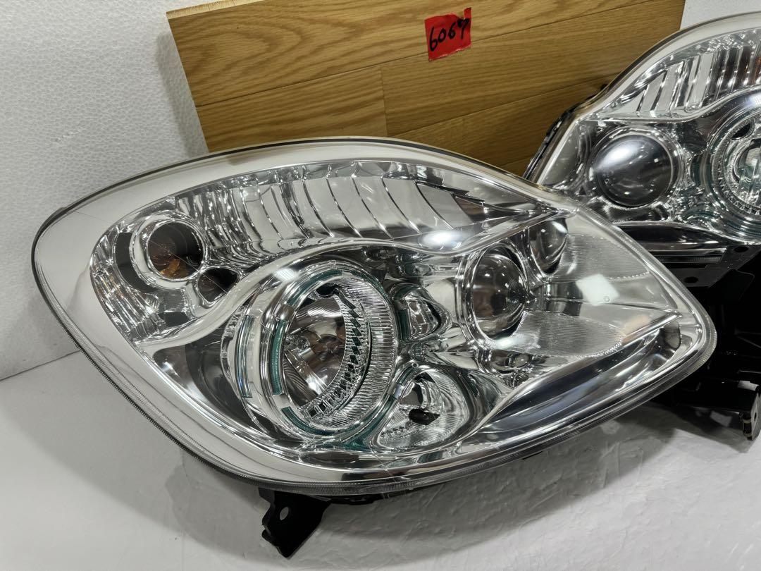 マツダ ベリーサ ハロゲン DC5R DC5W 左右 ヘッドライト 画像2