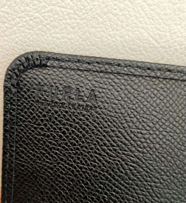 新品未使用 フルラ バビロン　コンチネンタル　長財布 レザー　ブラック　ネロ