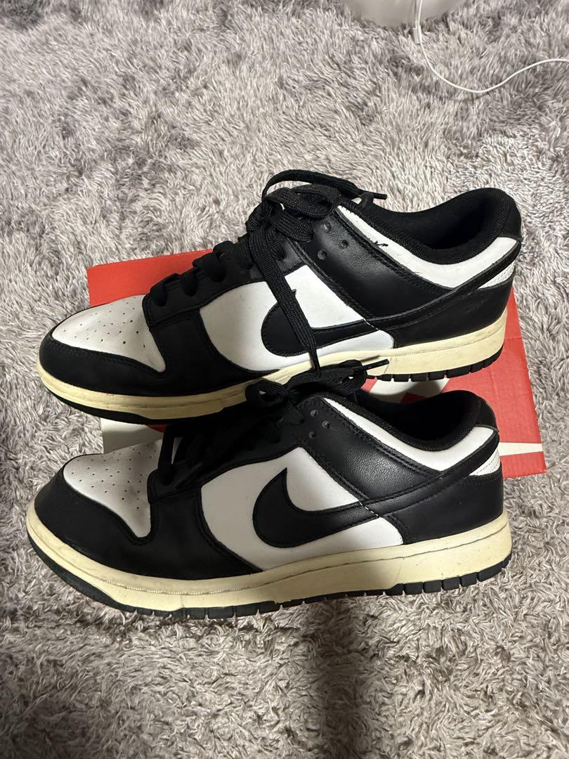 Nike Dunk Low ブラック/ホワイト
