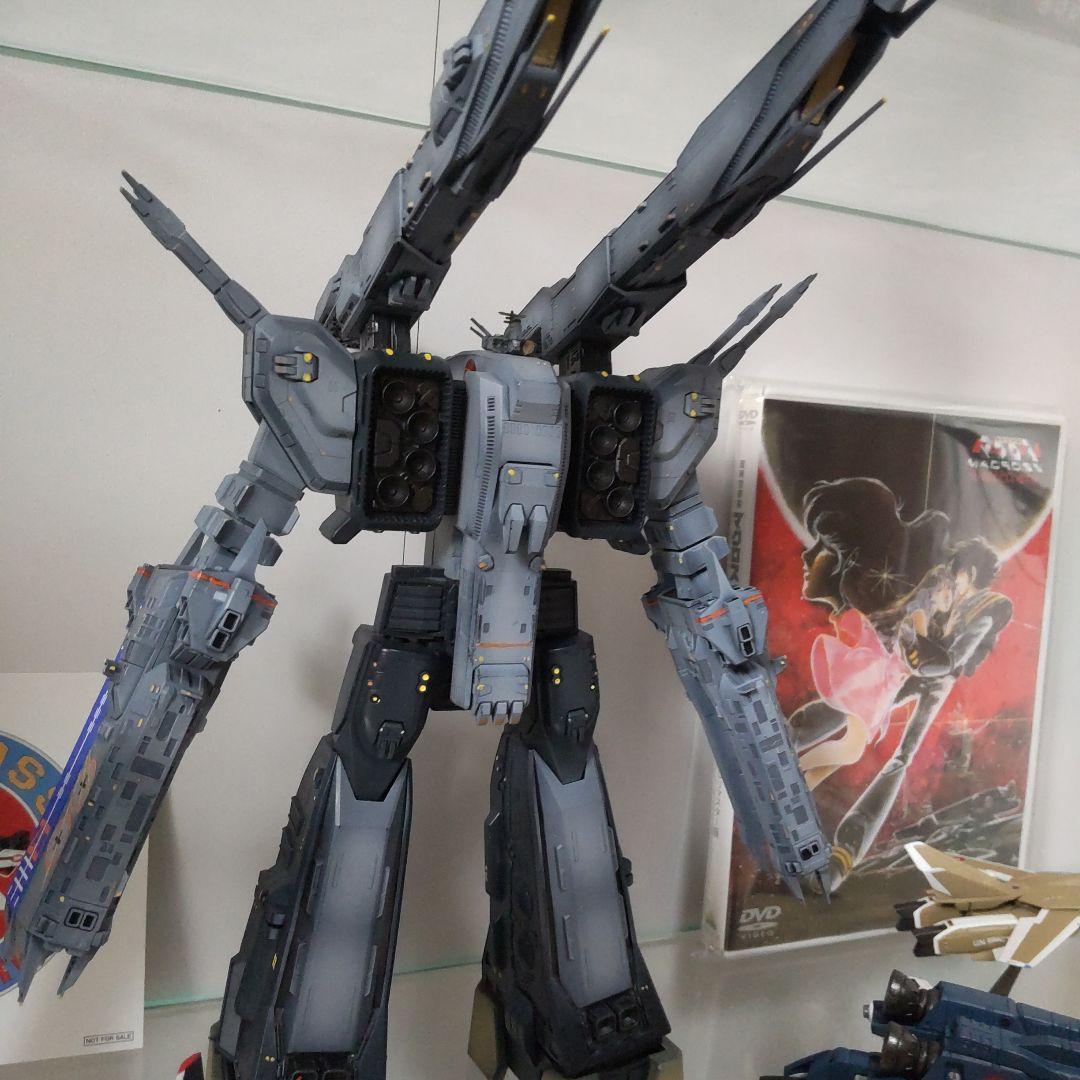 ハセガワ 1/4000 SDF-1マクロス強攻型