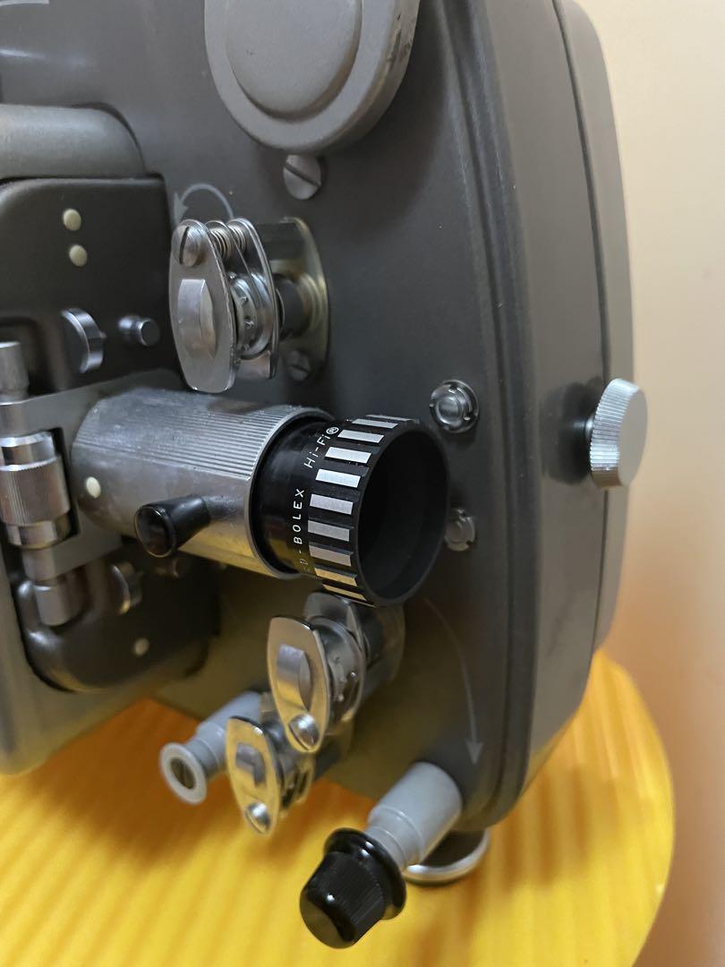 Bolex 18-5 映写確認済み Bolex 18-5 映写確認済み