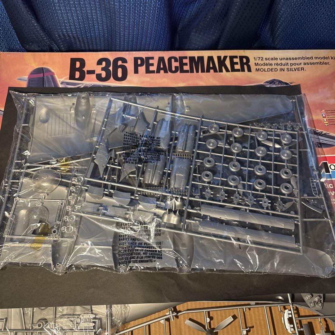 モノグラム 1/72 B-36 PEACEMAKER プラモデル - メルカリ モノグラム 1/72 B-36 PEACEMAKER プラモデル - メルカリ