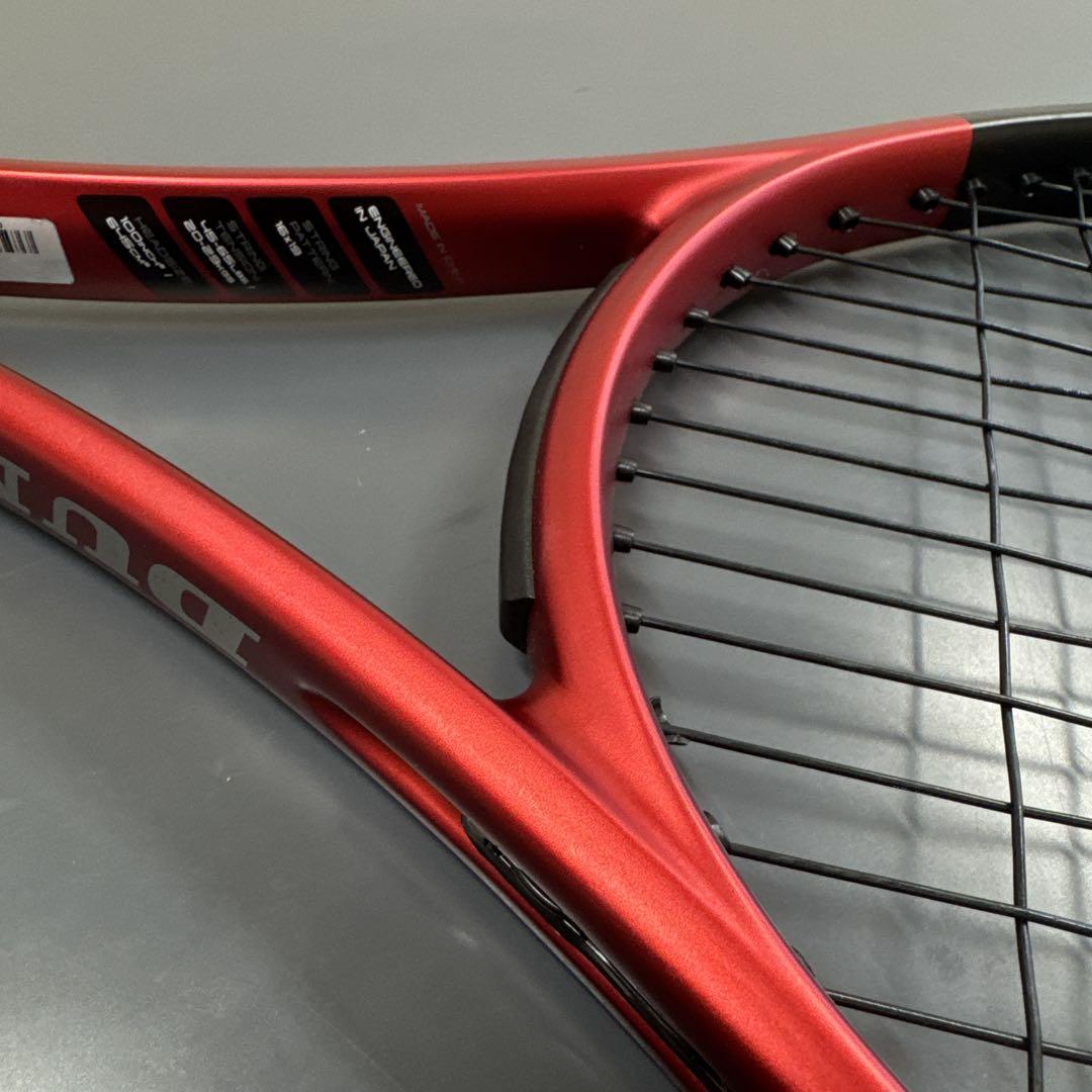 新品ガット張上】硬式テニス DUNLOP CX400 TOUR