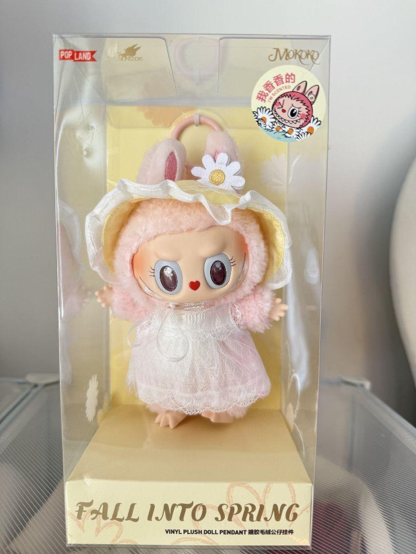 未開封POPMART Labubu ぬいぐるみ 未開封 グレー POPMART LABUBU MACARON ぬいぐるみ ラブブ