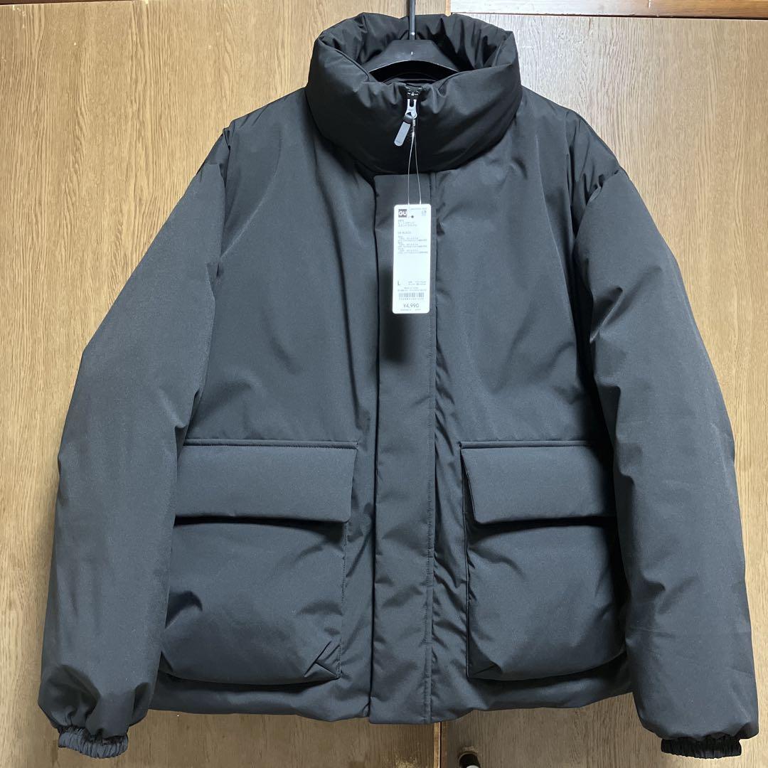 GU ヒートパデッドスタンドブルゾン　タグ付未使用品！