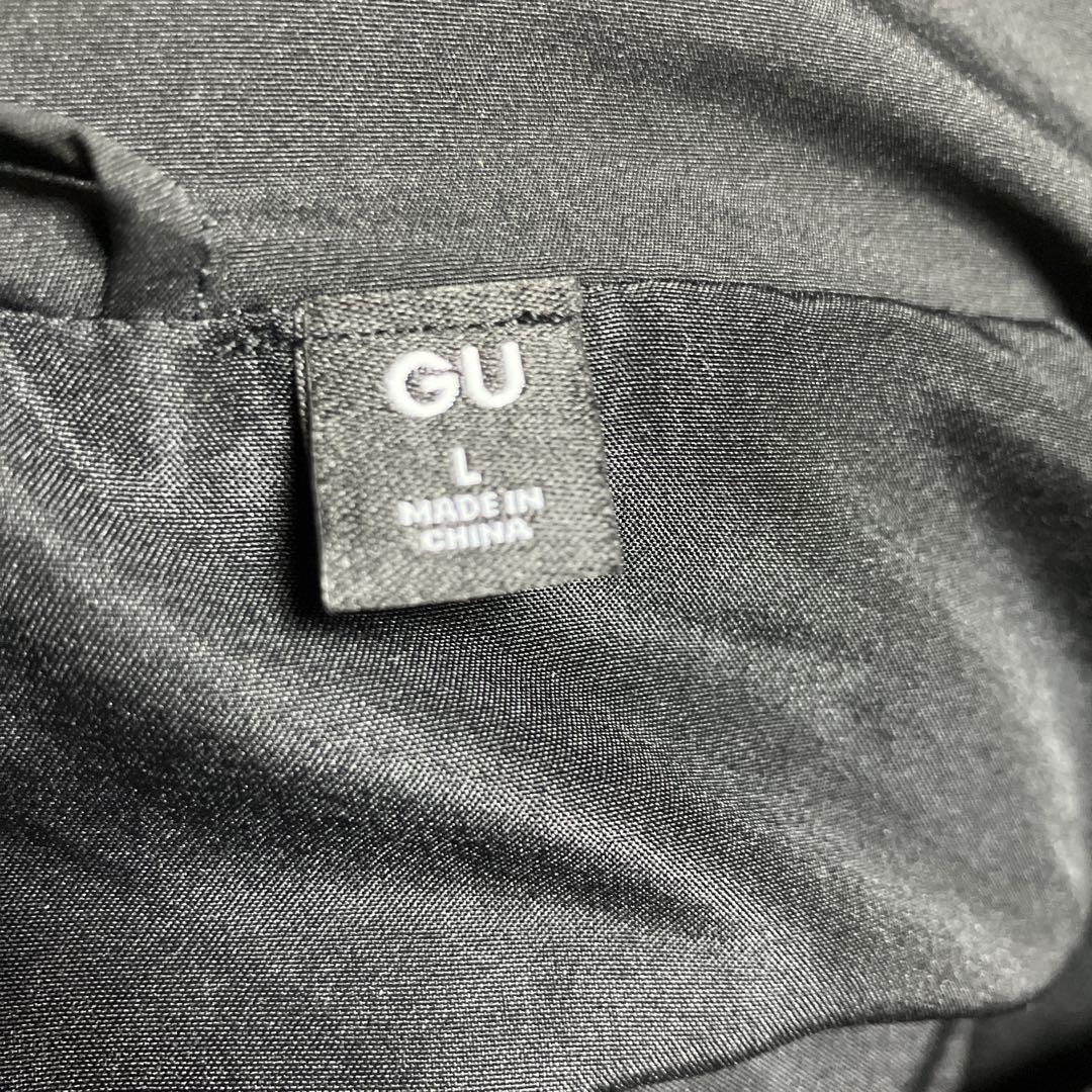 GU ヒートパデッドスタンドブルゾン　タグ付未使用品！