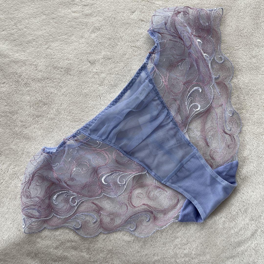 Chut!INTIMATES シアーライトブラ&ショーツ セット新 デザイン