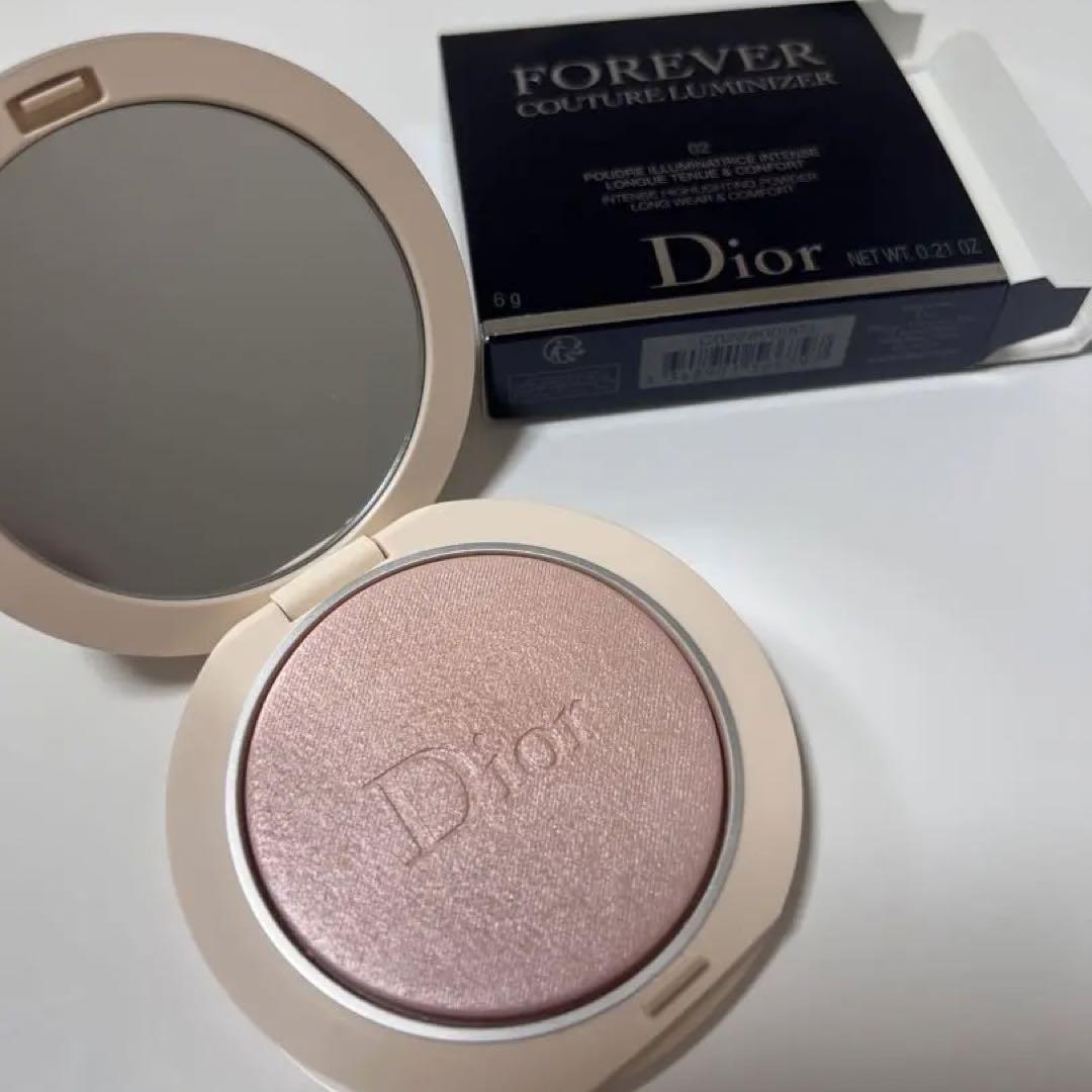 DIOR フォーエバークチュールルミナイザー 02