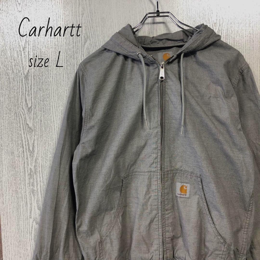 Carhartt　カーハート　ブルゾン　パーカー　ジャケット　アウター　グレー