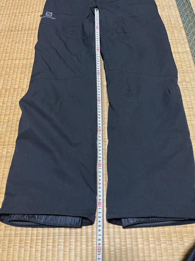 SALOMON スキーウェア　パンツのみ　M