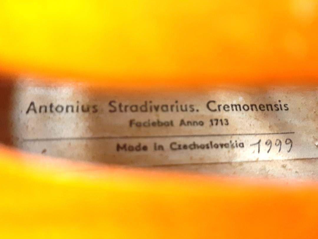【送料無料】バイオリン 4/4大人用 Antonius Stradivarius