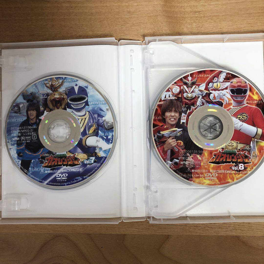百獣戦隊ガオレンジャー DVD COLLECTION VOL.1・2 セット - メルカリ