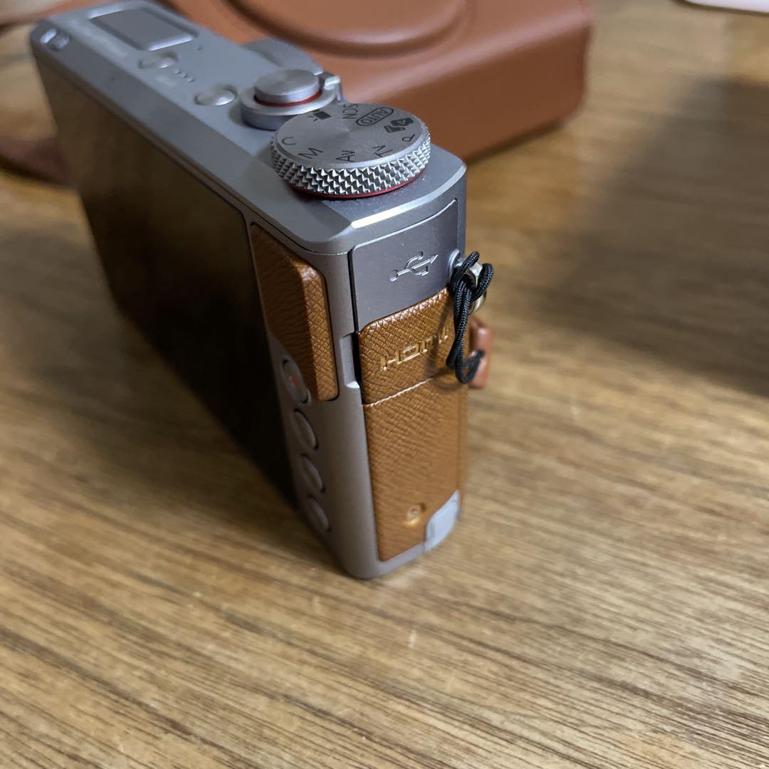 Canon G9 X Mark II シルバー　ケース付き