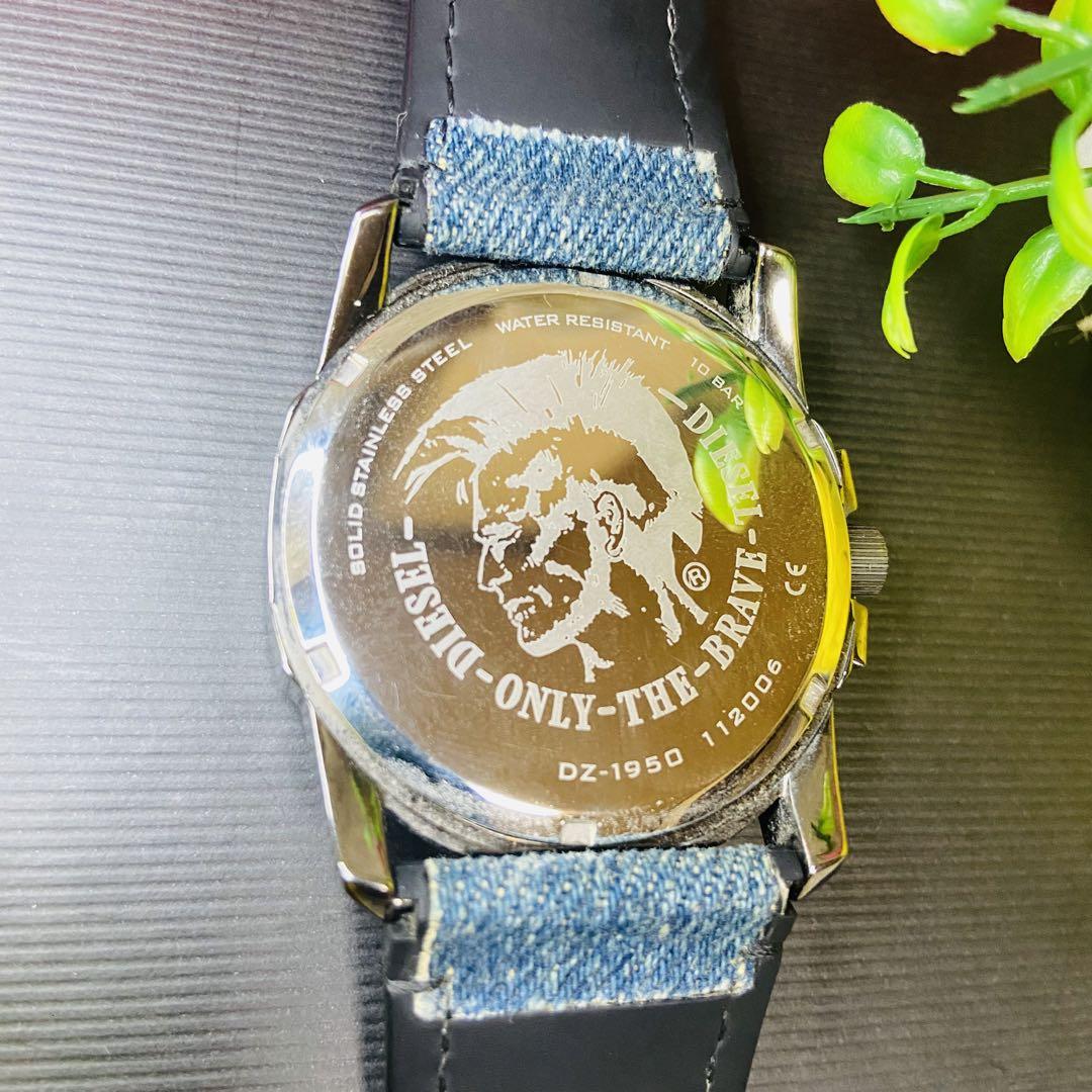 デニム✨DIESEL✨ディーゼル✨MASTER CHIEF✨マスターチーフ✨時計