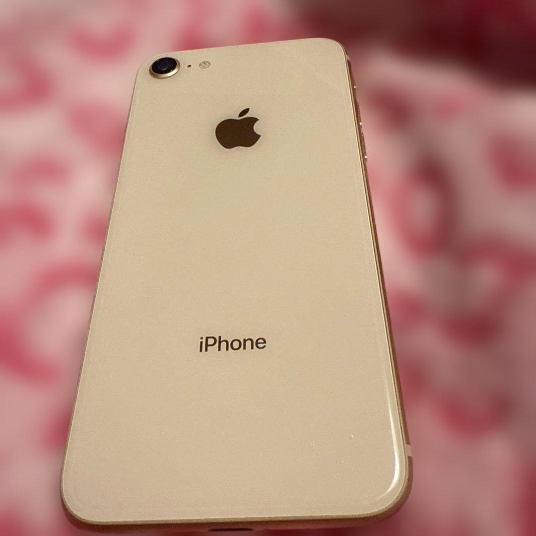 匿名発送‼︎ Apple iPhone 8 ゴールド Apple iPhone 8 ゴールド - メルカリ