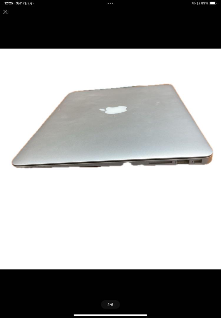【最終値下げ】Apple MacBook Air 13インチ　シルバー 最終値下げ】Apple MacBook Air 13インチ シルバー