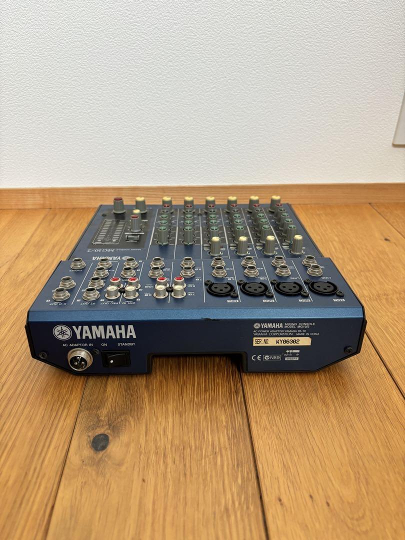 YAMAHA ミキシングコンソール MG10/2