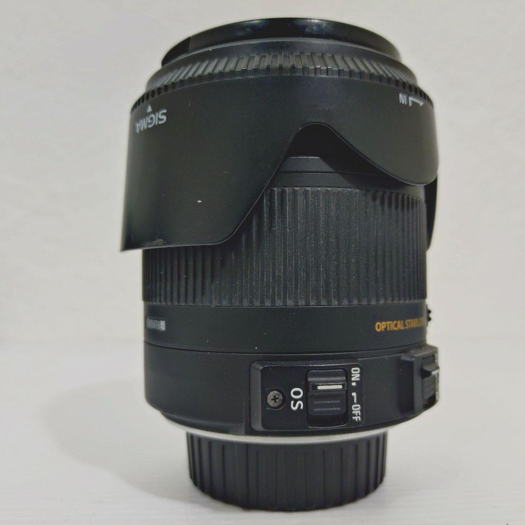 シグマ SIGMA 18-250mm F3.5-6.3 DC HSM ニコン