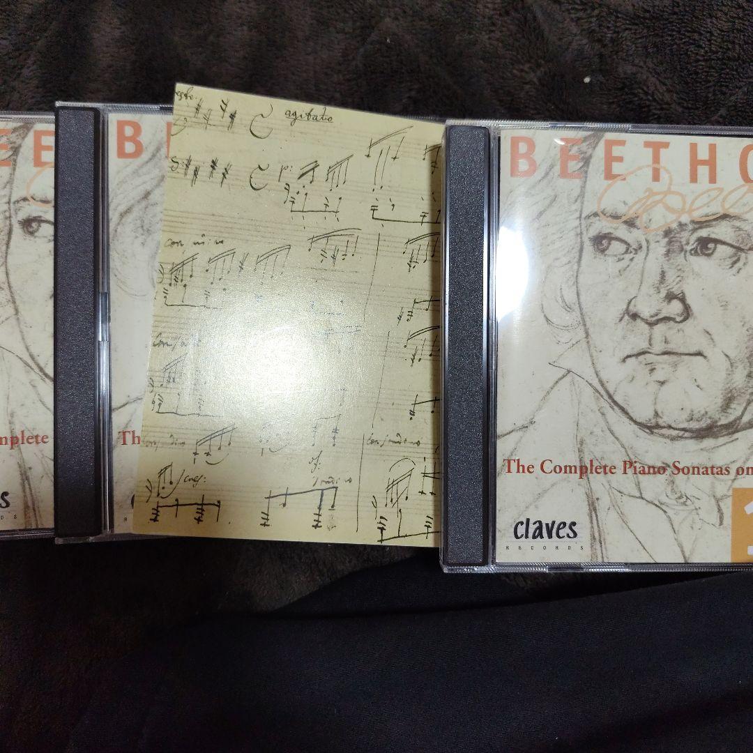 マルコム ビルソンCD10枚組BOXベートーヴェン歴史的ピアノによるピアノソナタ