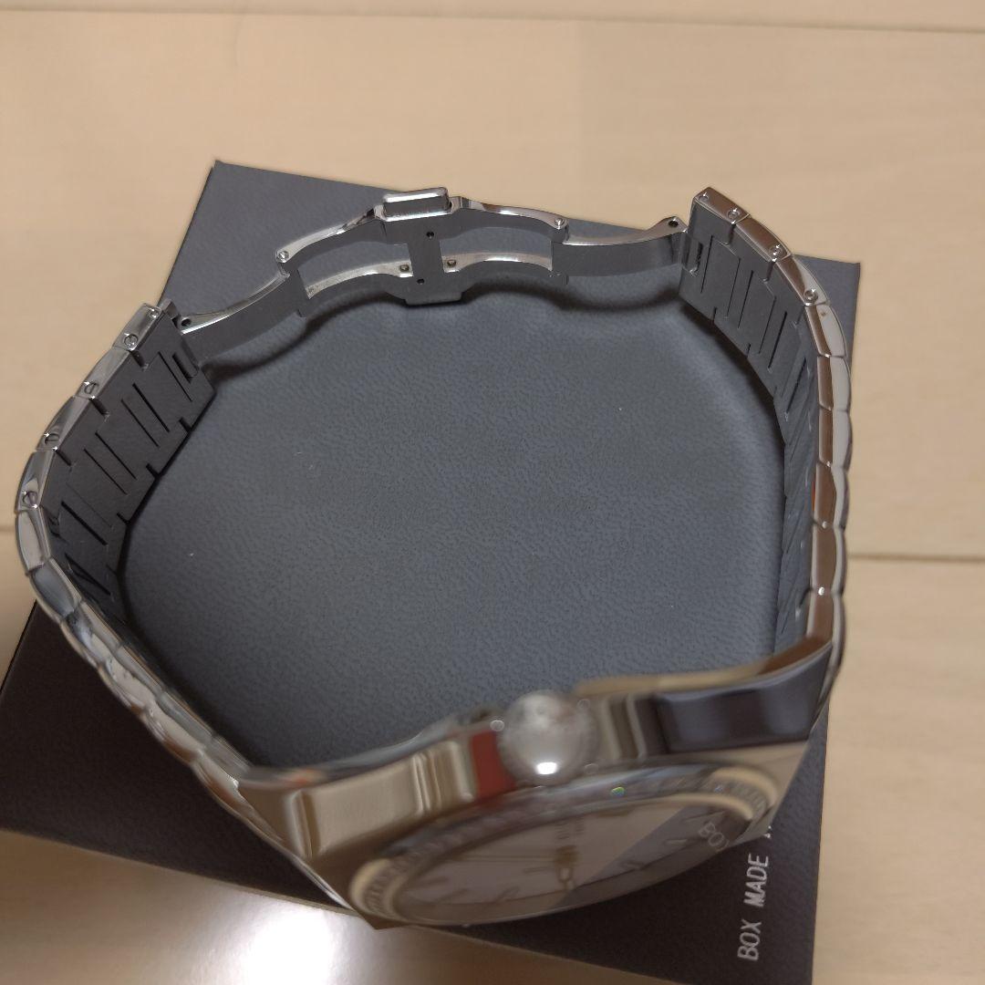 (再)グッチ　パンテオン　ダイヤベゼル　クォーツ