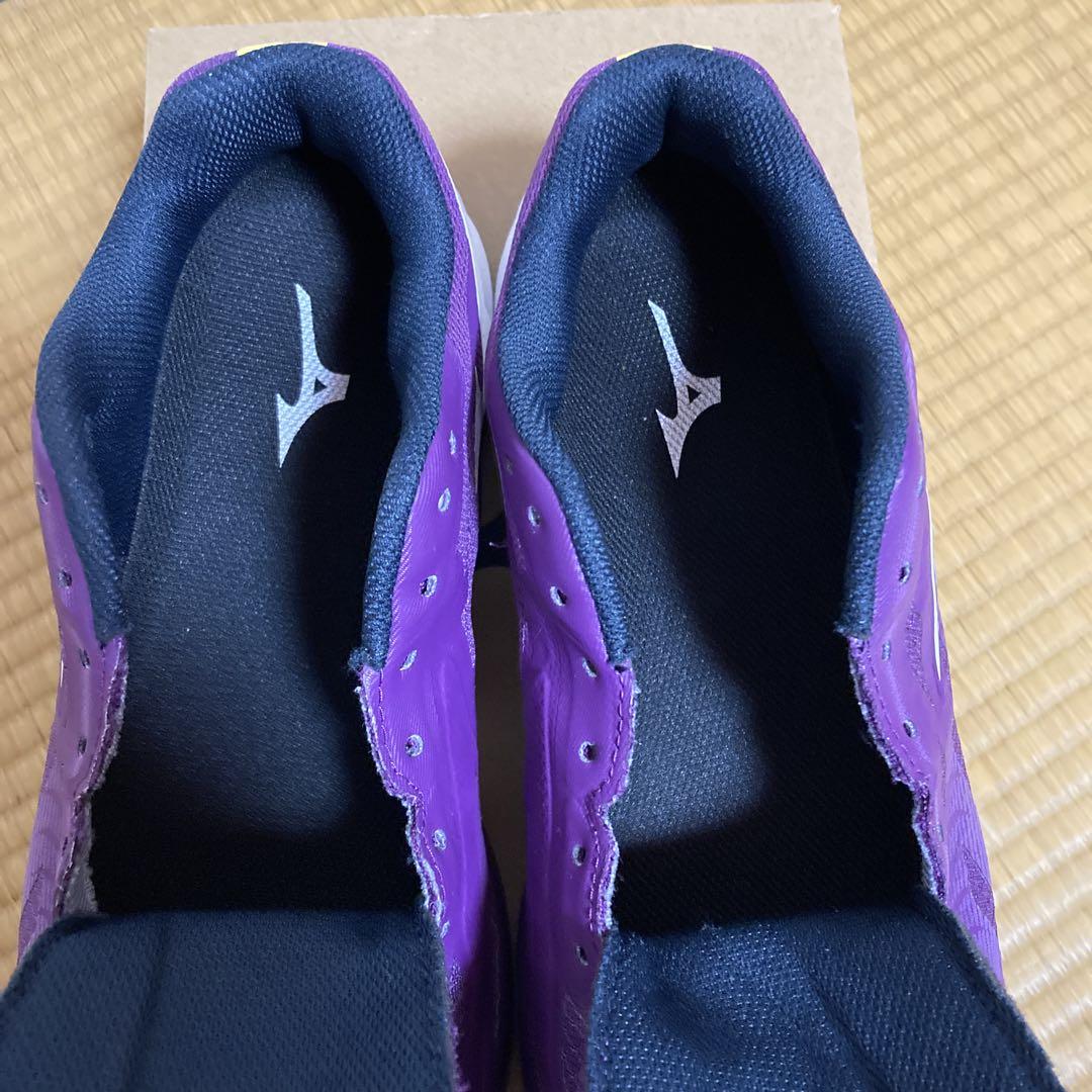 Mizuno バドミントンシューズ ウェーブファングEL2 26.5センチ 3E