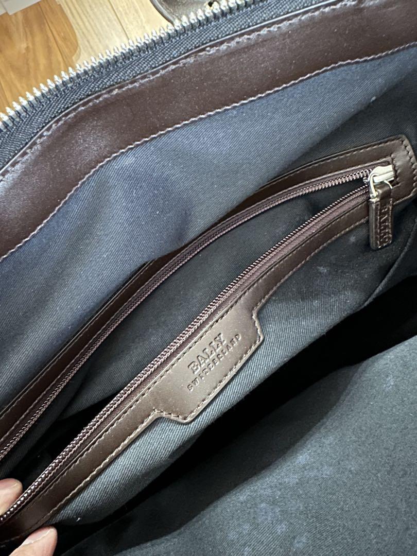 BALLY 2WAY ハンドバッグ兼ショルダーバッグ