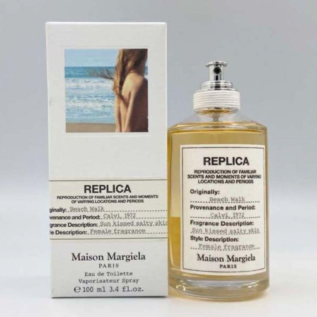 メゾン マルジェラ レプリカ ビーチ ウォーク EDT 香水 100ml