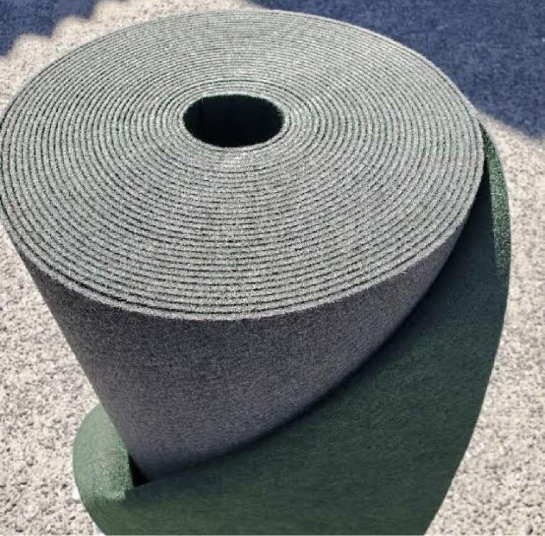 新品不織布防草シート巾1m×20m  厚み３ｍｍお好みのサイズにカット致します