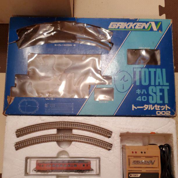 GAKKENN キハ40トータルセット002 mHKwL-m83308192253 再入荷