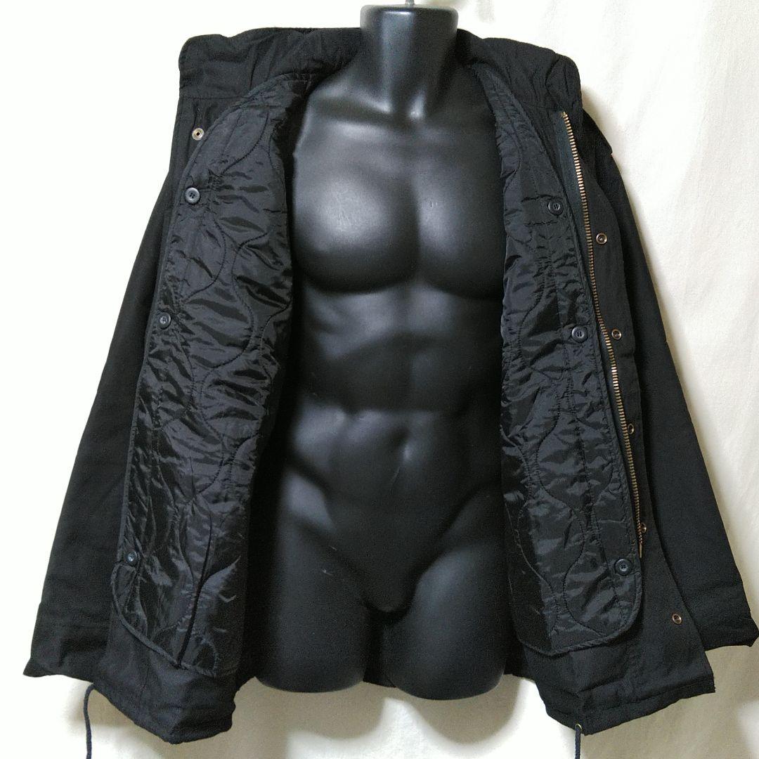 ROTHCO M65 フィールドジャケット 黒 M デッドストック