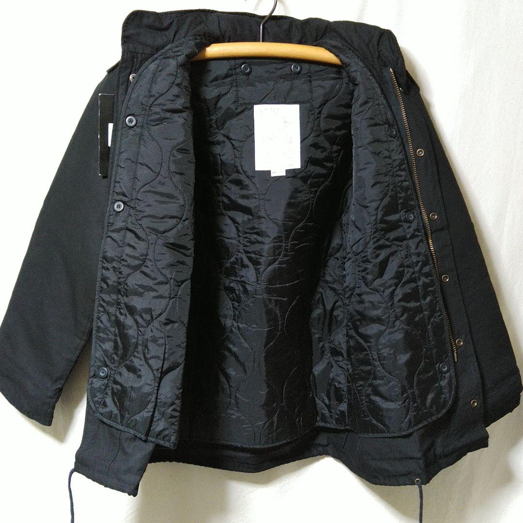 ROTHCO M65 フィールドジャケット 黒 M デッドストック