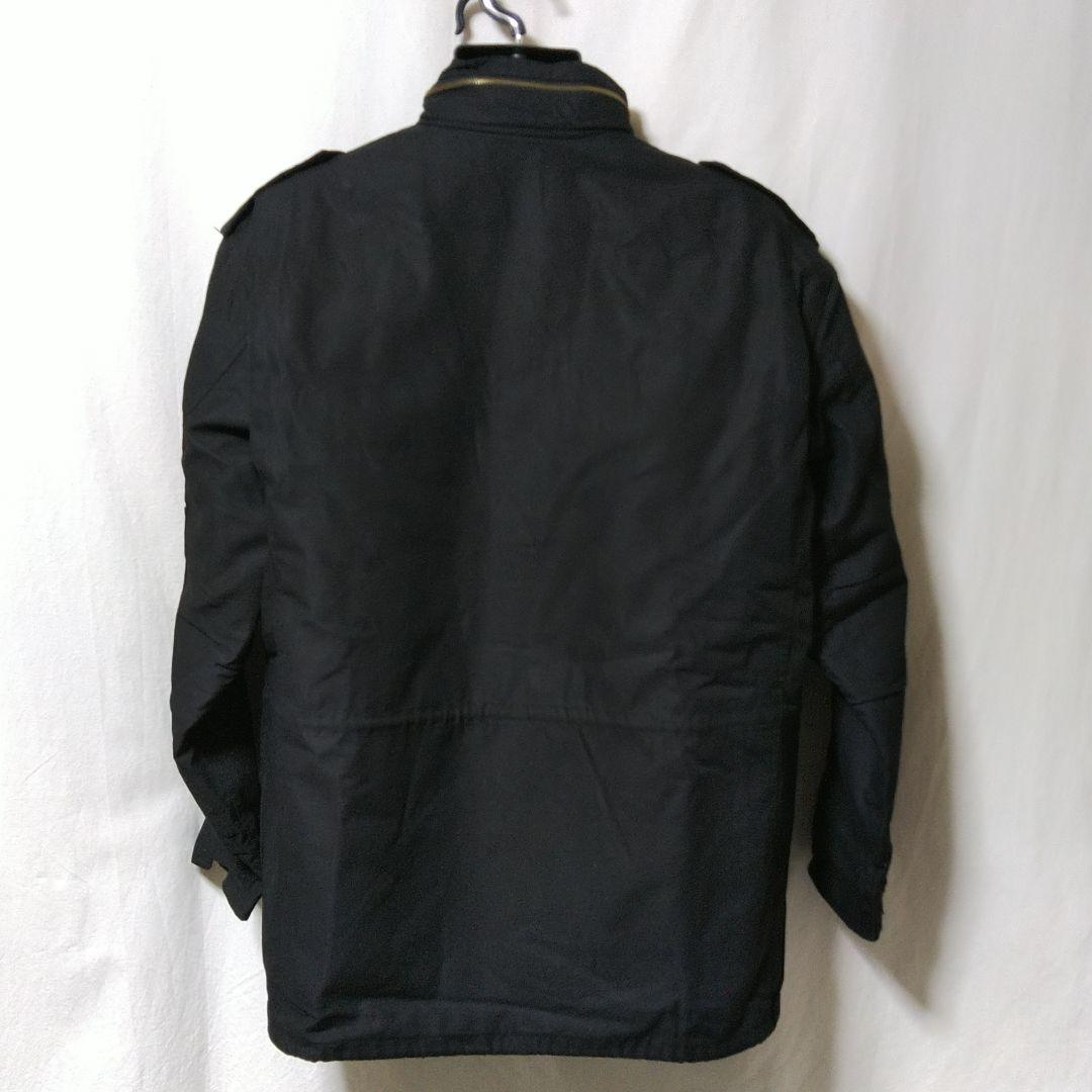 ROTHCO M65 フィールドジャケット 黒 M デッドストック